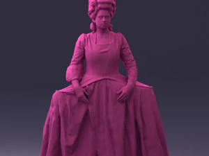 000076 Countess 0906 3dp 3D Print Model