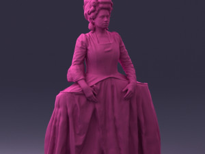 000076 Countess 0906 3dp 3D Print Model