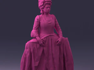 000076 Countess 0906 3dp 3D Print Model