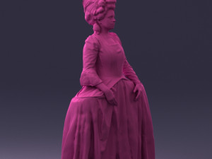 000076 Countess 0906 3dp 3D Print Model