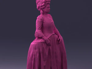 000076 Countess 0906 3dp 3D Print Model