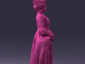 000076 Countess 0906 3dp 3D Print Model