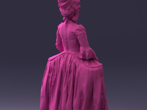 000076 Countess 0906 3dp 3D Print Model