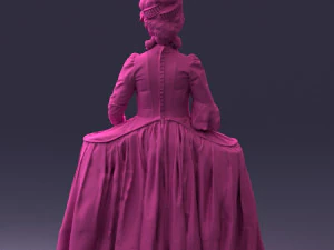 000076 Countess 0906 3dp 3D Print Model