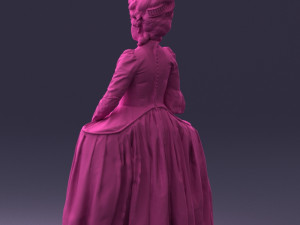 000076 Countess 0906 3dp 3D Print Model