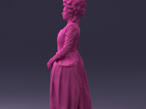 000076 Countess 0906 3dp 3D Print Model