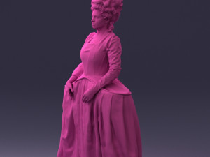 000076 Countess 0906 3dp 3D Print Model