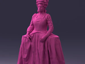 000076 Countess 0906 3dp 3D Print Model
