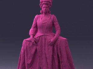 000076 Countess 0906 3dp 3D Print Model