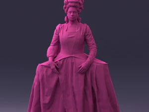 000076 Countess 0906 3dp 3D Print Model