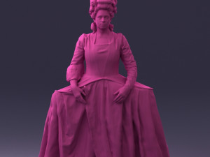 000076 Countess 0906 3dp 3D Print Model
