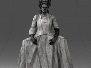000076 Countess 0906 3dp 3D Print Model