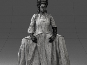 000076 Countess 0906 3dp 3D Print Model