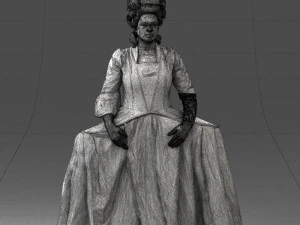000076 Countess 0906 3dp 3D Print Model
