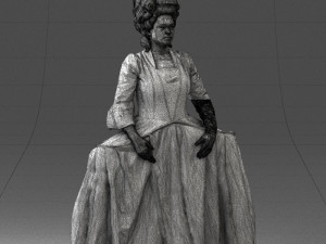 000076 Countess 0906 3dp 3D Print Model