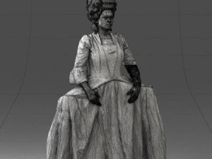 000076 Countess 0906 3dp 3D Print Model