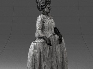 000076 Countess 0906 3dp 3D Print Model