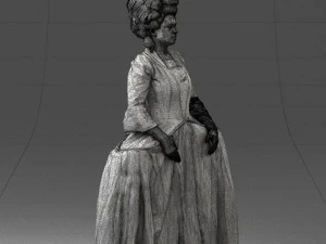 000076 Countess 0906 3dp 3D Print Model
