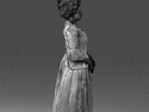 000076 Countess 0906 3dp 3D Print Model
