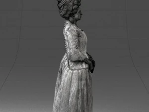 000076 Countess 0906 3dp 3D Print Model