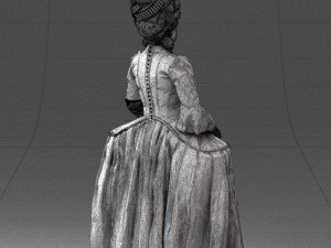 000076 Countess 0906 3dp 3D Print Model