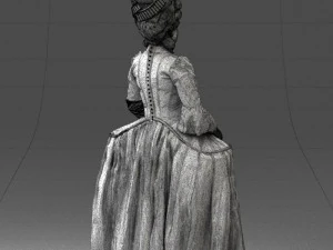 000076 Countess 0906 3dp 3D Print Model