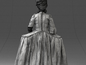 000076 Countess 0906 3dp 3D Print Model