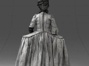 000076 Countess 0906 3dp 3D Print Model