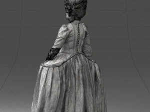 000076 Countess 0906 3dp 3D Print Model