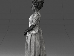 000076 Countess 0906 3dp 3D Print Model