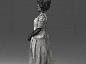 000076 Countess 0906 3dp 3D Print Model