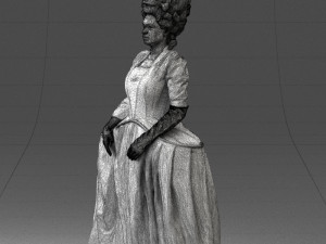 000076 Countess 0906 3dp 3D Print Model