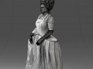 000076 Countess 0906 3dp 3D Print Model
