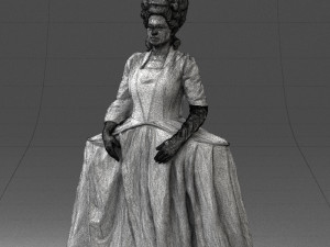 000076 Countess 0906 3dp 3D Print Model