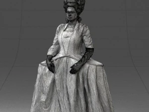 000076 Countess 0906 3dp 3D Print Model