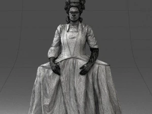 000076 Countess 0906 3dp 3D Print Model