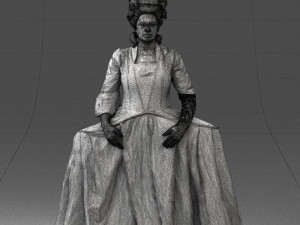000076 Countess 0906 3dp 3D Print Model