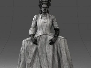 000076 Countess 0906 3dp 3D Print Model