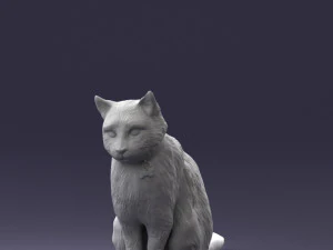 cat 0413 3D Model
