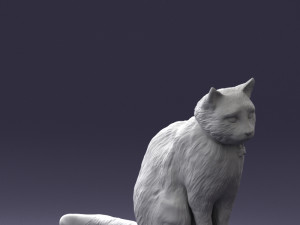 cat 0413 3D Model