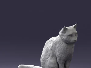 cat 0413 3D Model