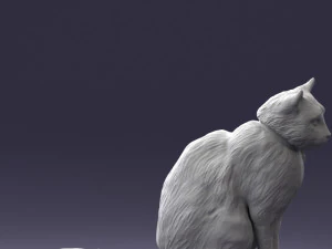 cat 0413 3D Model