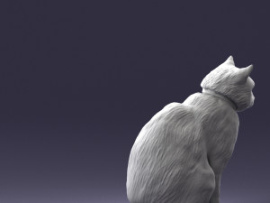 cat 0413 3D Model