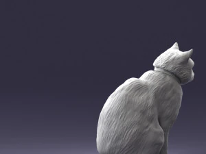 cat 0413 3D Model
