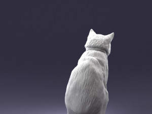cat 0413 3D Model