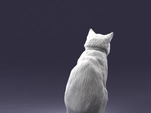 cat 0413 3D Model