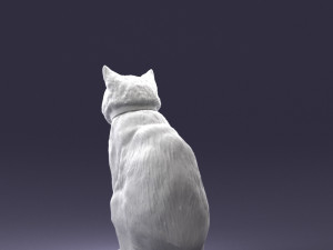 cat 0413 3D Model