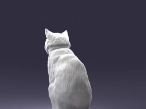 cat 0413 3D Model