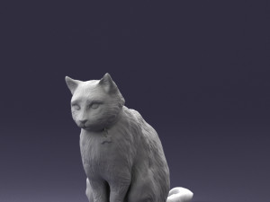 cat 0413 3D Model
