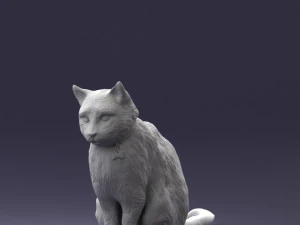cat 0413 3D Model